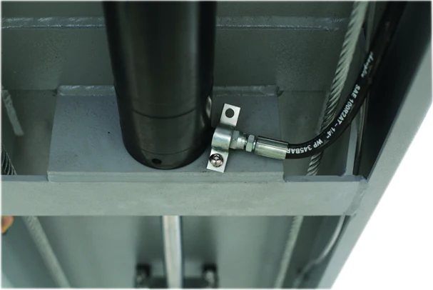 garage equipment 5t four post car lifter CE approved