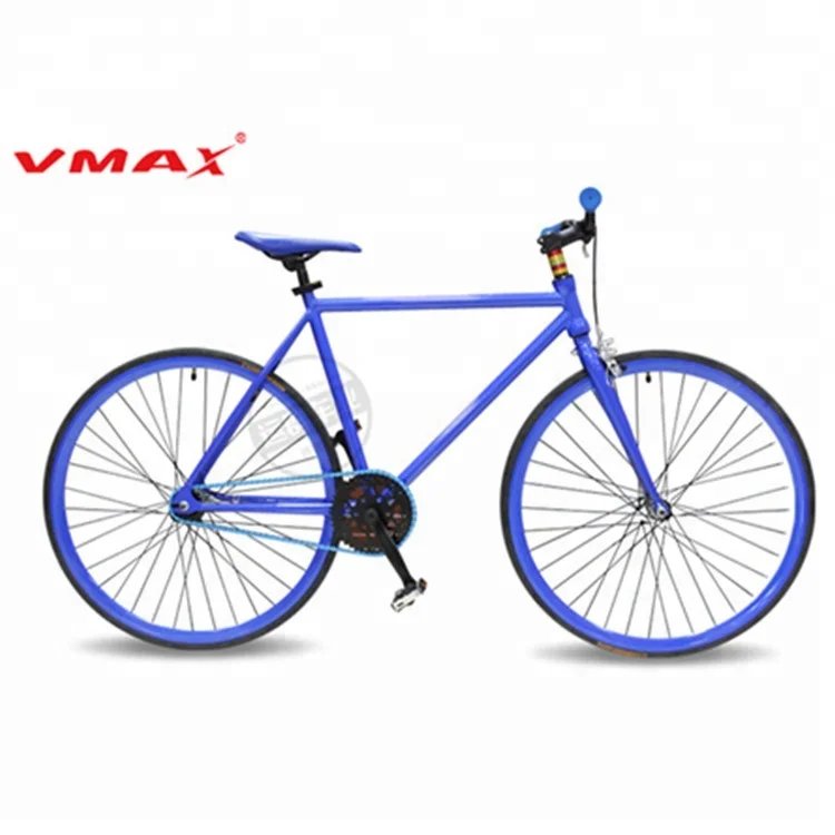
Wholesale Price Track Bike with Colourful Big rim /700C fixed gear bicycle/ rainbow color fixie bikes 