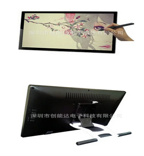 Емкостный сенсорный экран 21,5 дюйма HDM I DVI VGA USB с ручным входом