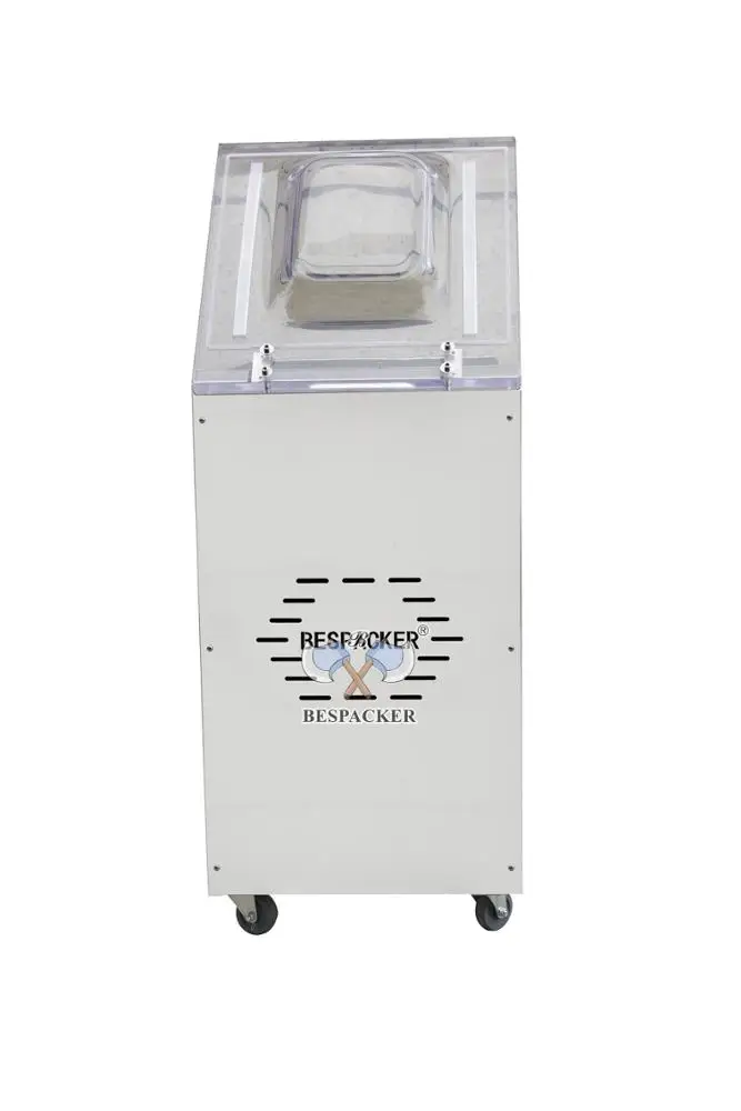 DZ-360 Automatic single chamber rice chicken dry fish fruit food vacuum sealer vacuum packing machine