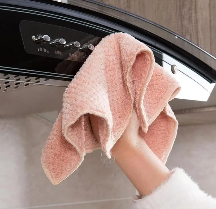 
Wholesale kitchen wipe microfiber cleaning cloth dish cloth super absorbent cleaning cloth 