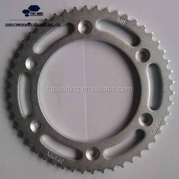 TITAN CG150 Motorcycle Chain and Sprocket Kits for South America