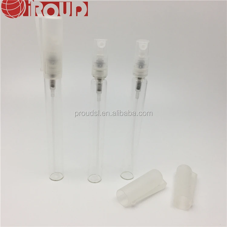 
Good quality glass 8ml pen shape perfume bottle for sale 