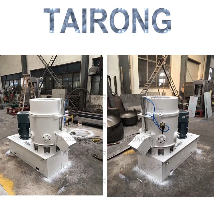 Manufacture Plastic film densifier / agglomerate machine