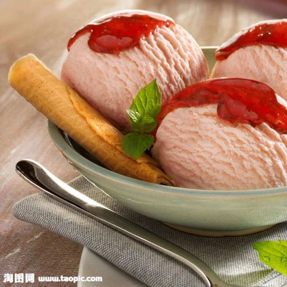 Горячая Распродажа, мягкий порошок для мороженого, смесь с ингредиентами без молочных сливок