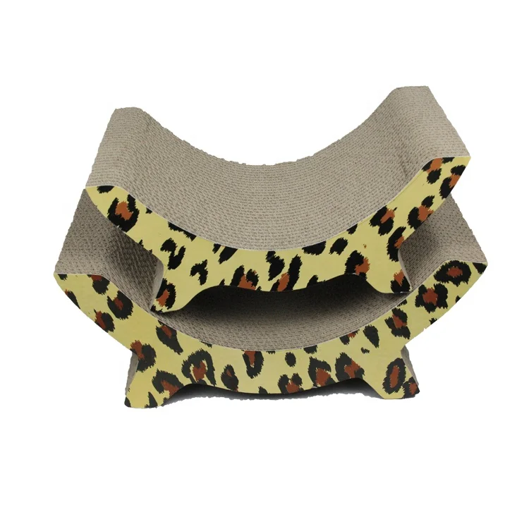 
New style in China Sturdy material new design pet sofa cat scratcher 