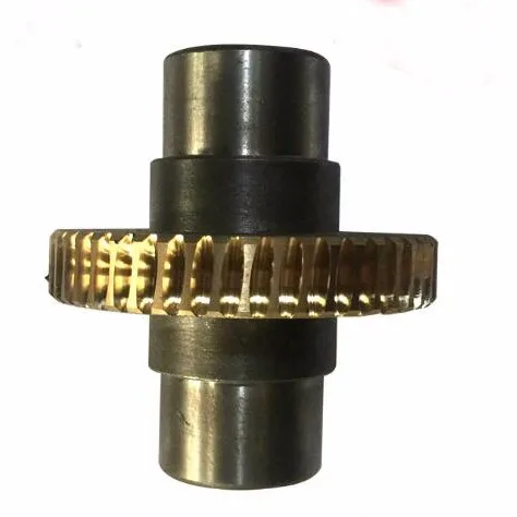 MMS customized gear box,reduction box worm gear set and worm gear shaft