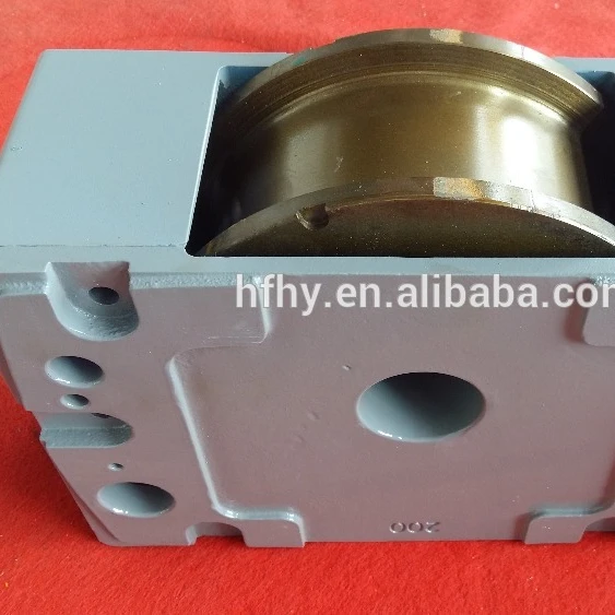 electric traveling DRS wheel block with drive system 200mm