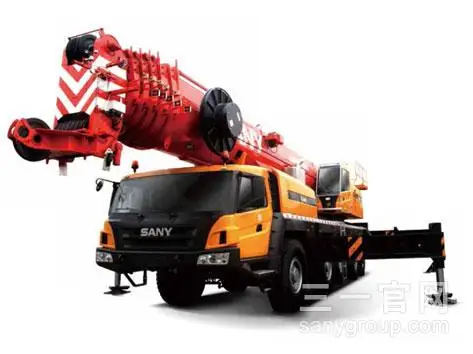 Подъемный кран SANY SAC2200 220 тонн по цене мобильного крана