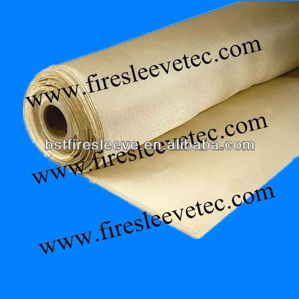 Волокно огнестойкие ткань