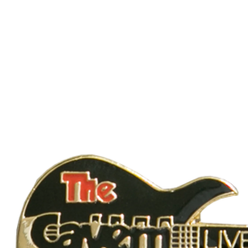hard rock musical lapel pin guitar metal badge enamel pin badge