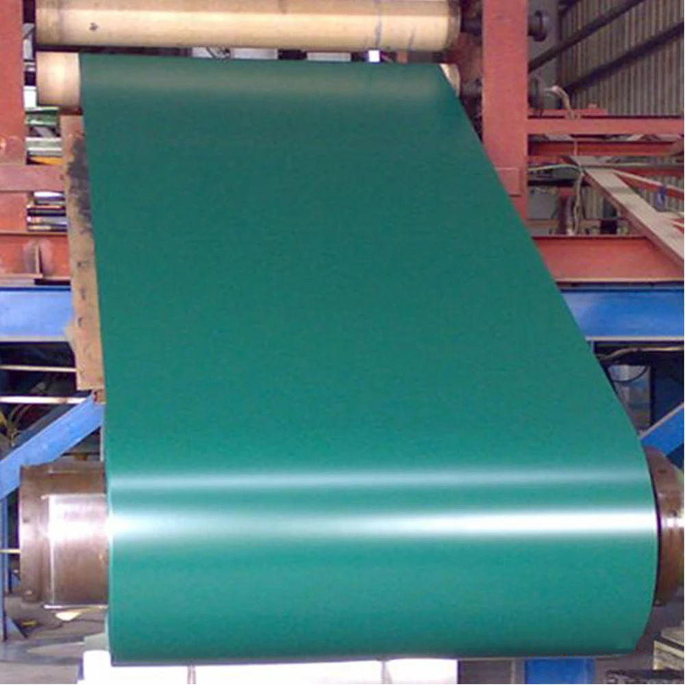 Self-cleaning Prepainted Steel Sheet in Coil with15 years quality guarantee  HDP Coating for construction