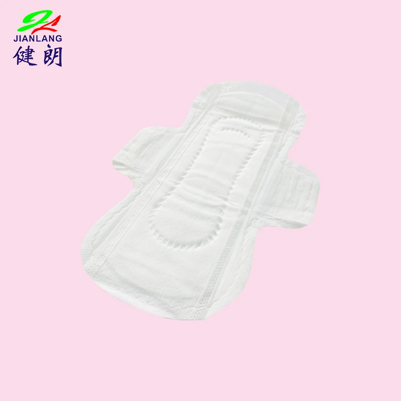 Herbal extract care pure cotton sanitary napkins nursing pads for lady