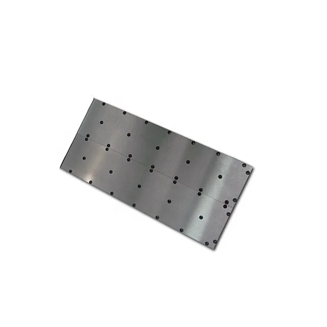 15mm Tungsten Plate Sputtering Target for smelting