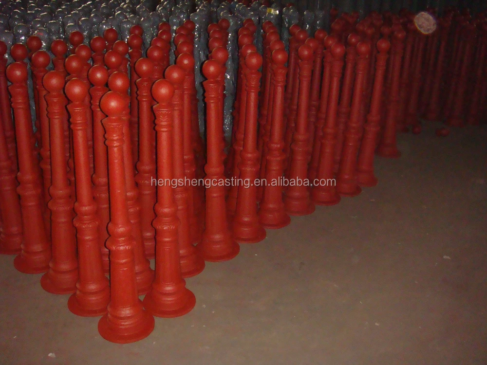 Hebei Botou Castings cast iron bollards ductile iron bollards steel bollards