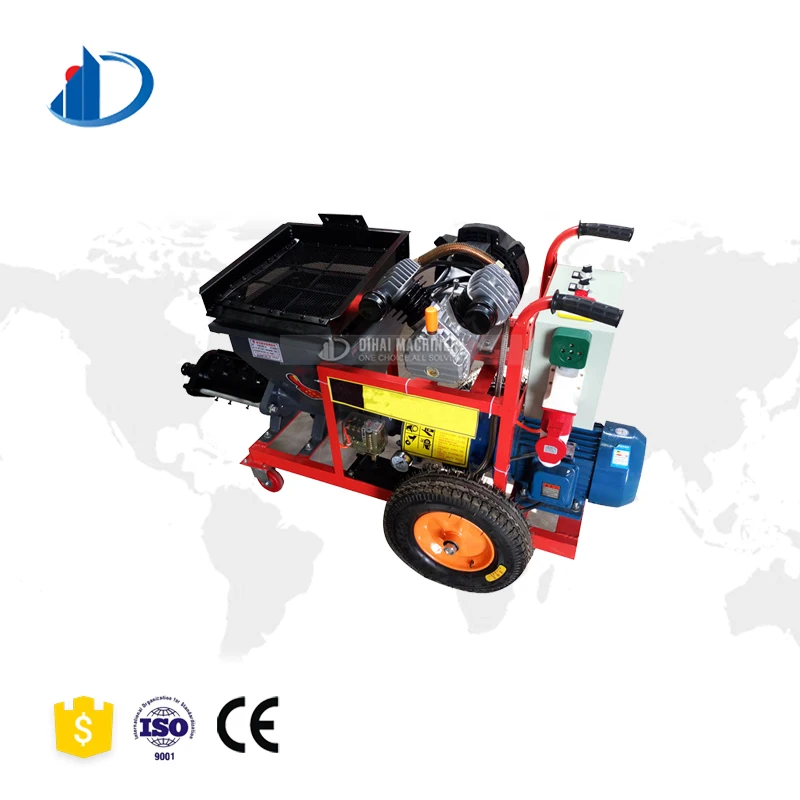High Quality Mini Mortar Spraying Plaster Machine for Sale