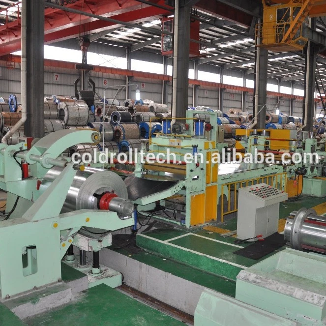 
Steel Coil Slitting Machine, high speed and high precision 
