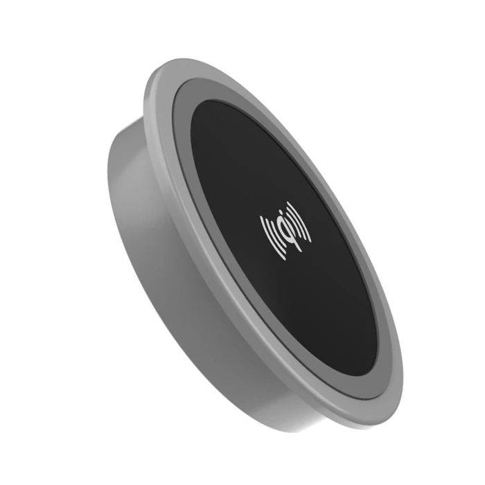 Стол беспроводной зарядное устройство pad 10 Вт быстрой зарядки беспроводной для мобильного телефона