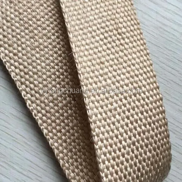 exhaust insulating wrap/texturized fiber glass tape with HEAT TREATMENT