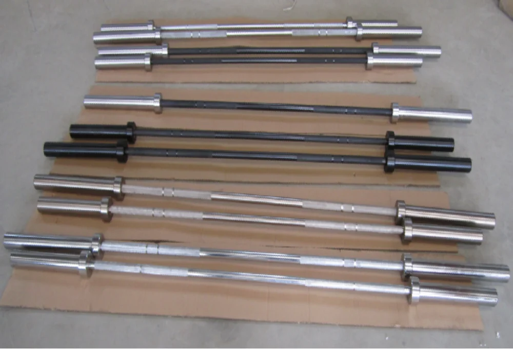 MS6001 Dezhou manufacture fitness gym equipment body strength accessories machine barbell
