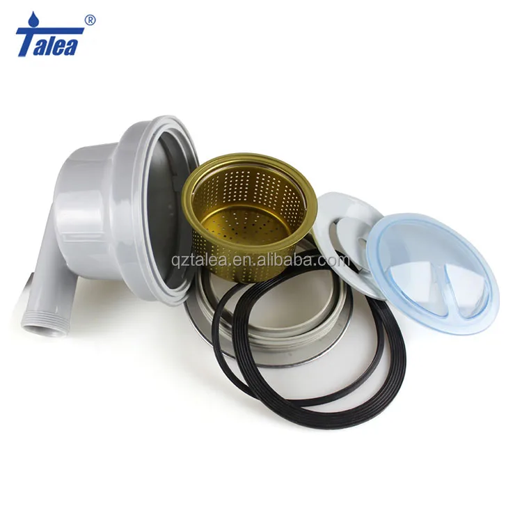 Аксессуары 185 мм пластиковый фильтр для отходов кухонной раковины sus304
