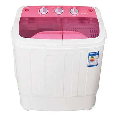 Hot selling 4KG small mini top loading single tub semi-automatic clothes washing machine