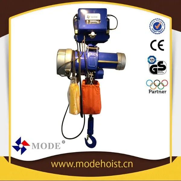 режим высокое качество 2t подъемные лебедки лебедки