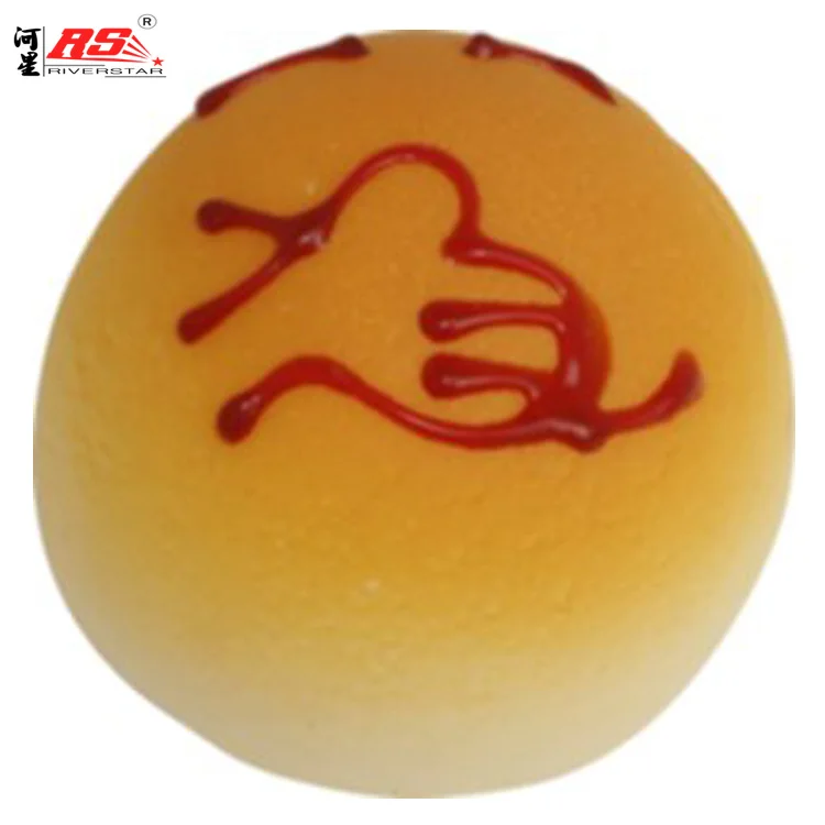 2018 New Sponge PU Foam Soft Bread Toy
