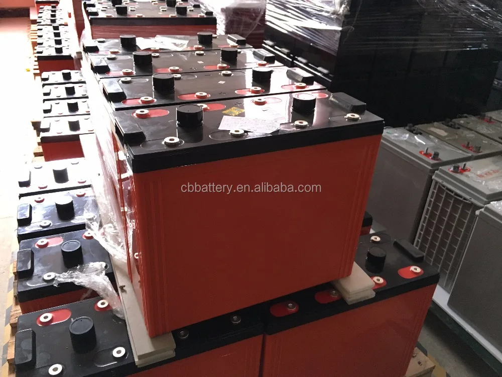 AGM/GFM 2V800ah Solar Battery PV Battery Deep Cycle Gel Battery