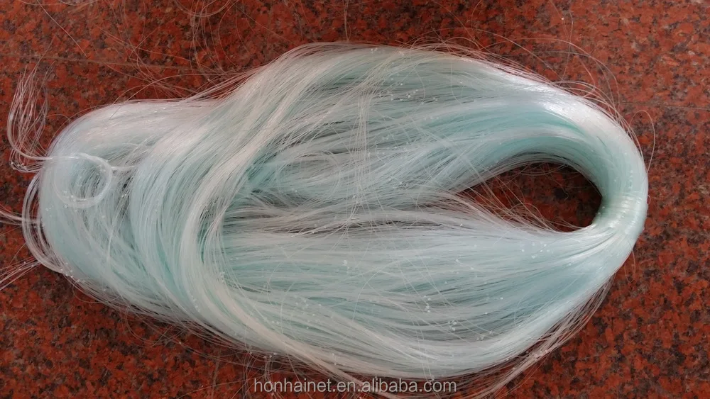 Hot-selling Nylon monofilament fishing net customized twine thickness mesh size