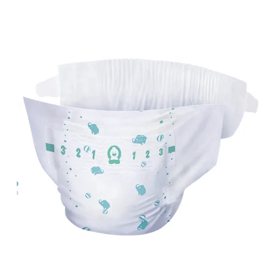 Low Price Customization Bamboo Cloth Printed Baby Use Baby Diapers Manufacturer in China