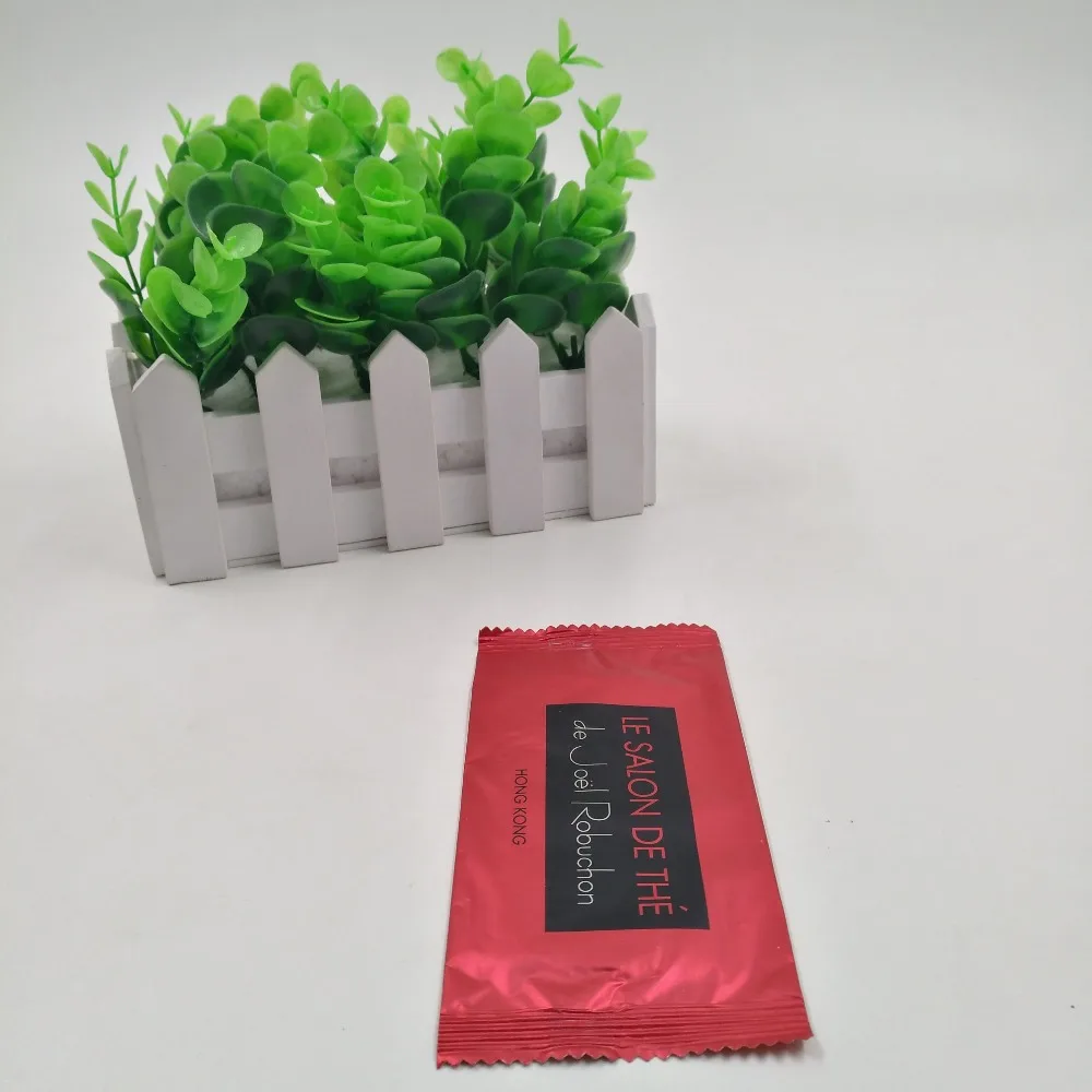 Оптовая продажа, одна упаковка, освежающие влажные полотенца/влажные салфетки для авиакомпании