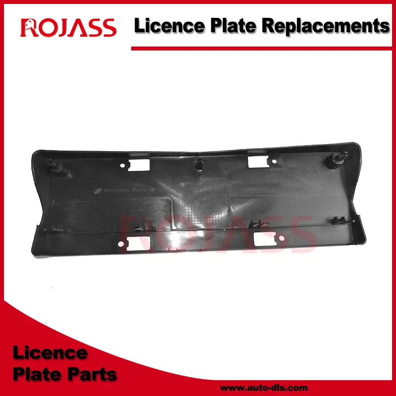 2538803300 For Mercedes Benz W253 Class  auto body parts auto front license plate  license plate