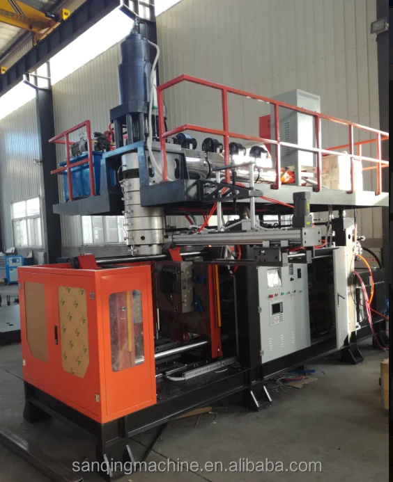 20 liter 30 liter 25 liter plastic jerry can ,drums extrusion blow molding machine