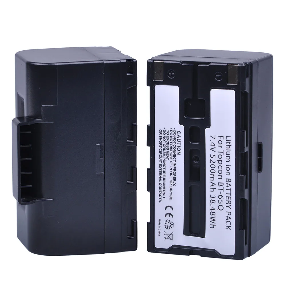 BT-65Q BT 65Q BT65Q Replacement Battery for Topcon Total Station GPT-7501 GPT-7502 GPT-7503 GPT-7505