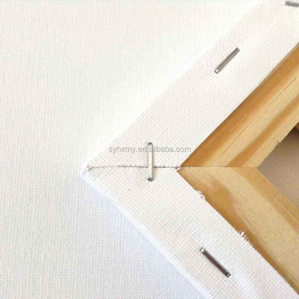 30*100cm Oil Painting Blank Artist Stretched Canvas