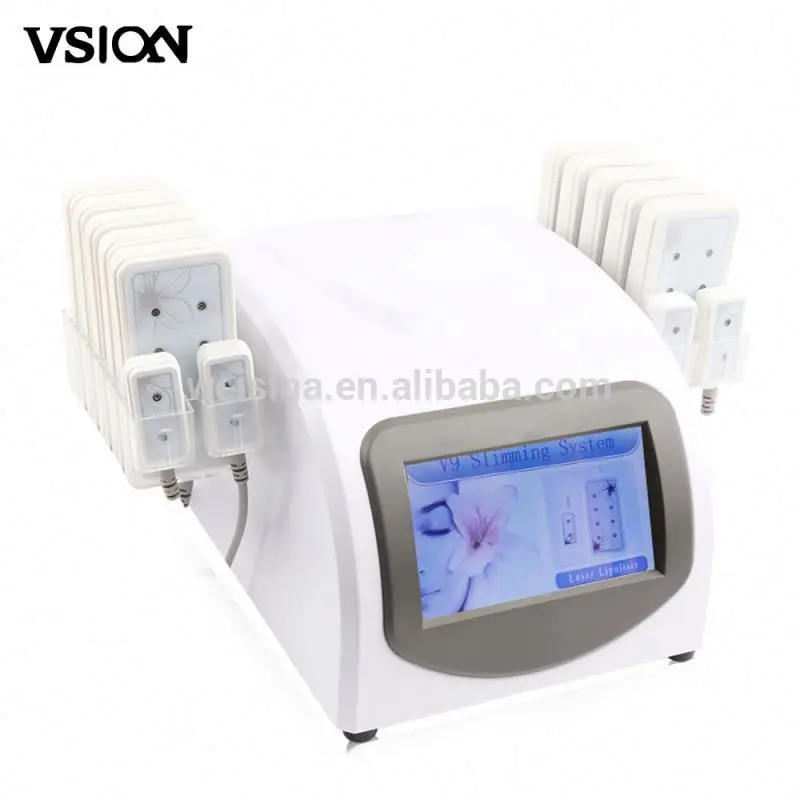 
portable lipo laser machine 650 940 