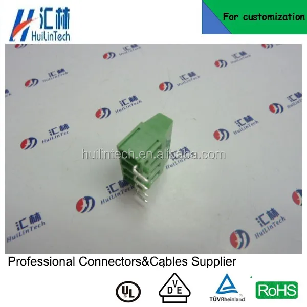 TE 6-ти винт ПЕЧАТНОЙ ПЛАТЫ разъемы проводов медь клеммный блок