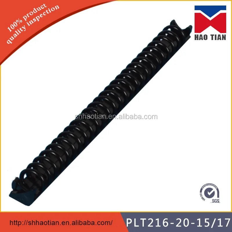 
Good quality and competitive price plastic 30 holes round shape ring binder , ring binder clip/mechanism 