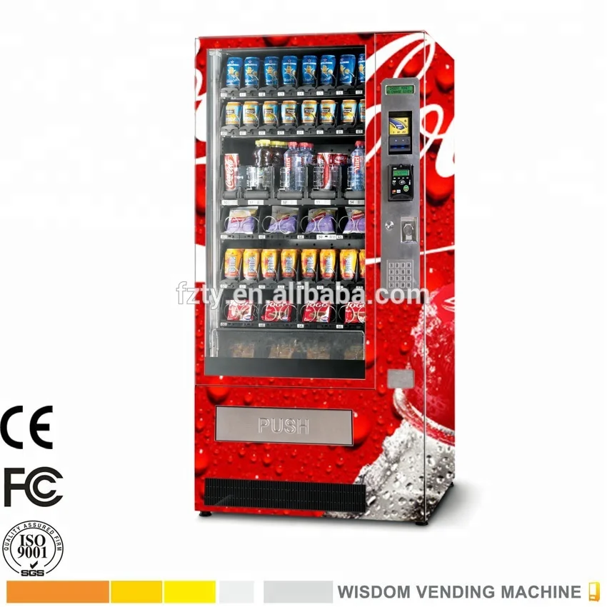 Cold drinks beverage vending machine with lifetime free maintenance service