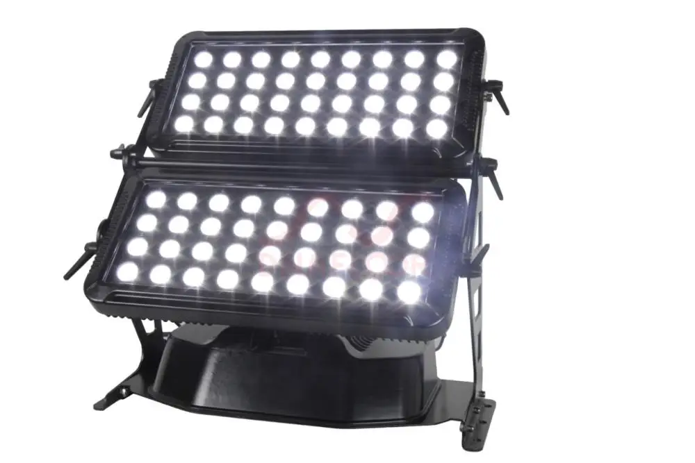 Cheap High Power 72x10W DMX RGBW LED City Color Disco Light Outdoor Stage Lighting