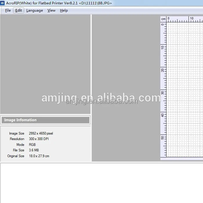 
Top selling latest version white ink acro rip software 8.2 for DTG printer 