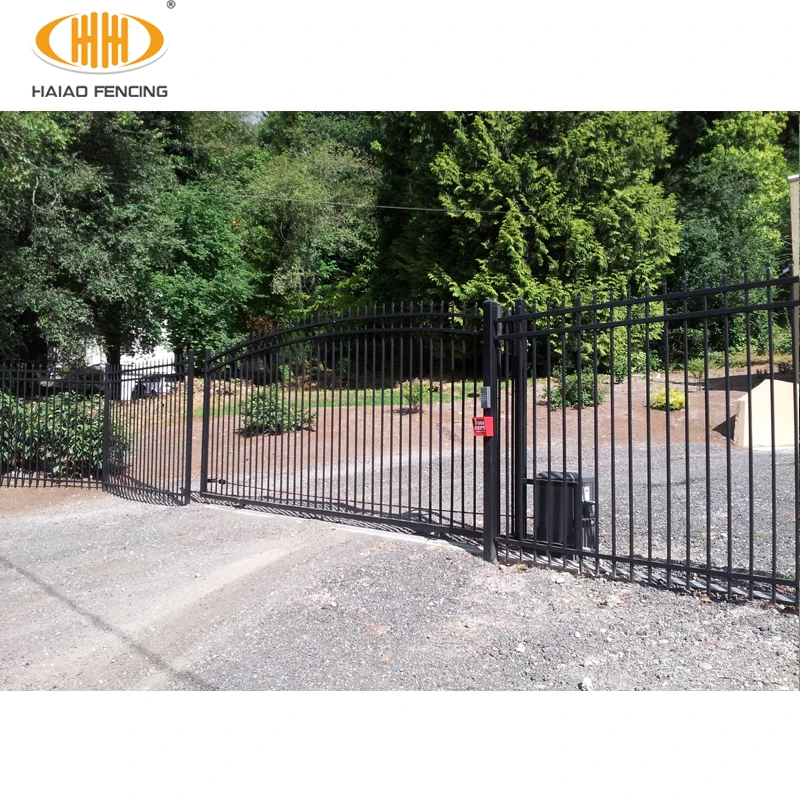 High quality security main gate of steel designs for homes