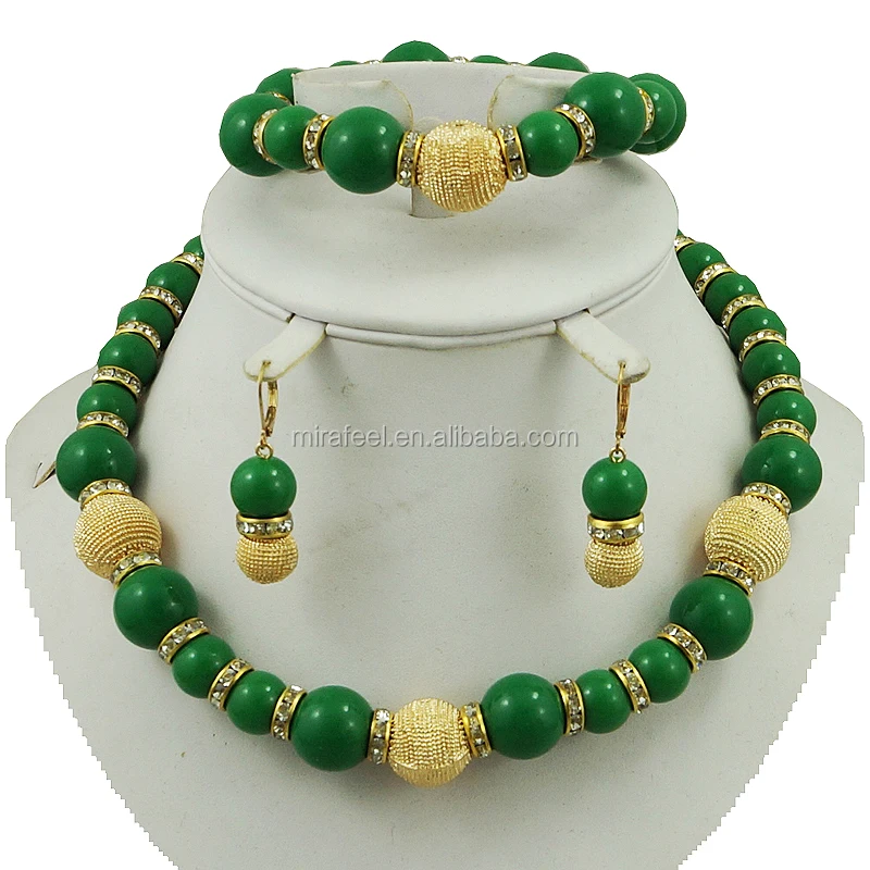 Wholesale gold jewelry sets in latest design EJ14-9
