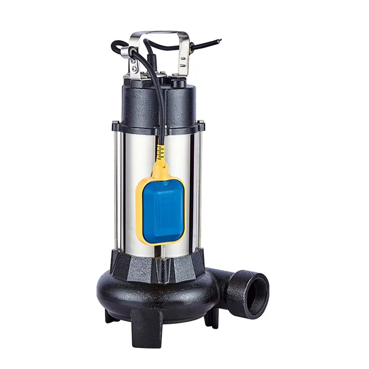High Quality Wastewater/ Sewage Cutter Submersible Drainage Water Pump