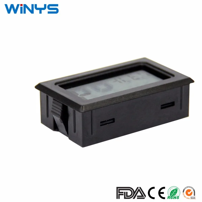 
Mini Digital LCD Aquarium Fridge Freezer water Humidity Temperature Meter gauge Thermometer Hygrometer YS-11 