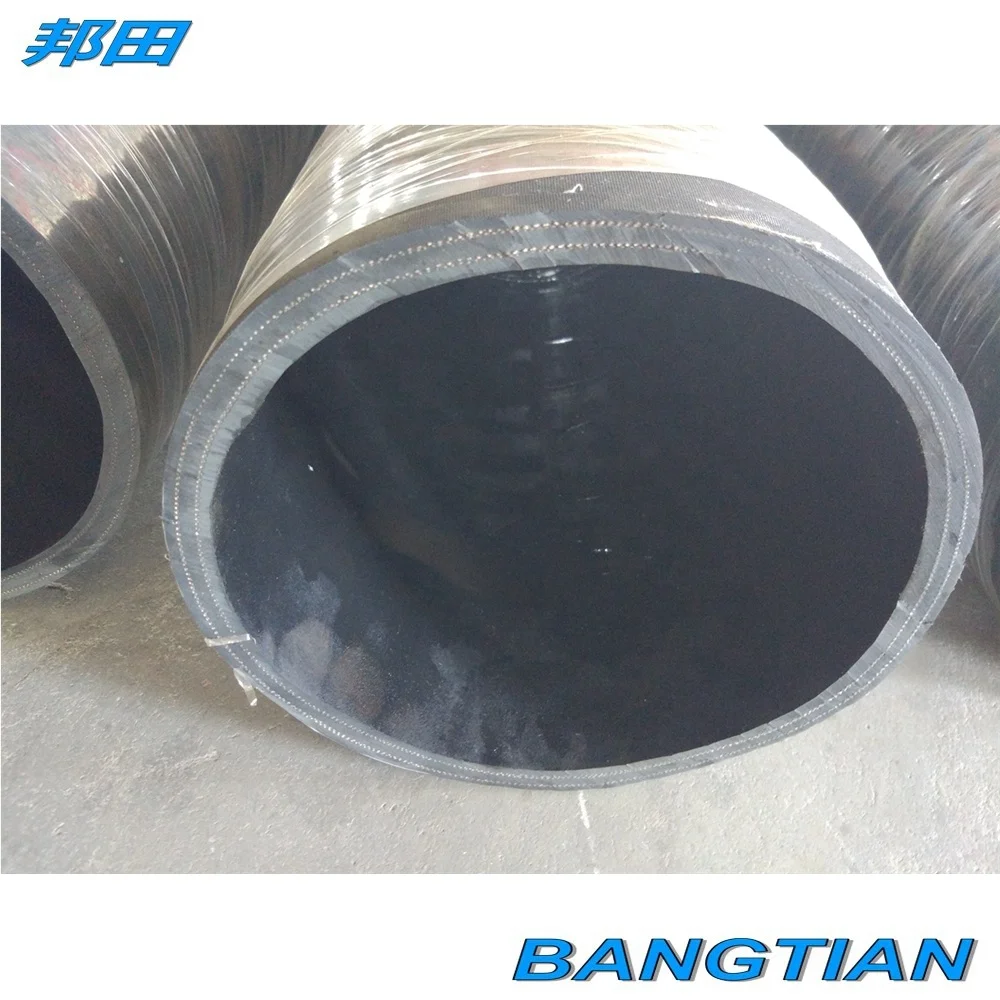 Abrasion resistant rubber water suction hoses High Pressure Submarine Oil Hose
