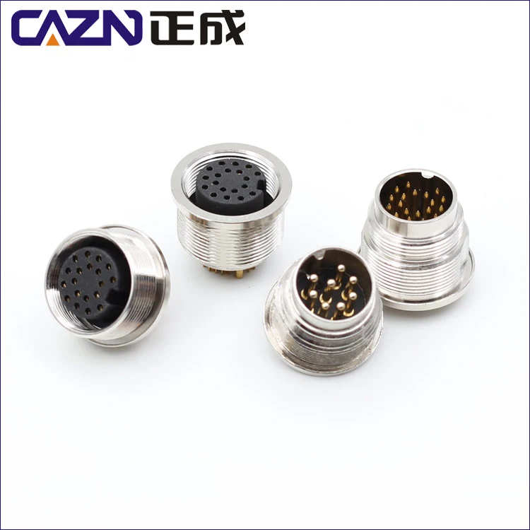 IP67 M16 2 3 4 5 6 7 8 9-контактный микро Штекерный разъем с разъемом NMEA2000 M16