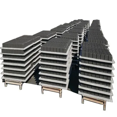 fly ash pvc brick  pallet  for brick making machine of non burned brick block