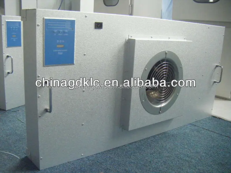medical Direct Current FFU 1000 CMH Fan Filter Unit